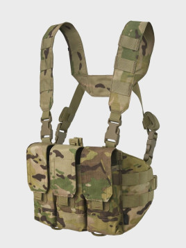 HELIKON-TEX KAMIZELKA CHEST RIG CHICOM MULTICAM