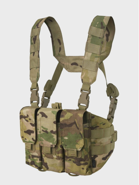 HELIKON-TEX KAMIZELKA CHEST RIG CHICOM MULTICAM