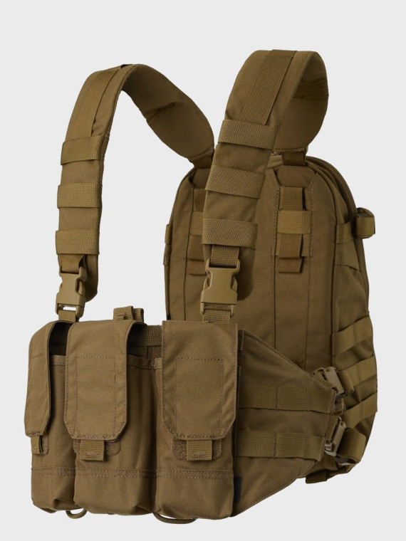 HELIKON-TEX KAMIZELKA CHEST RIG CHICOM MULTICAM