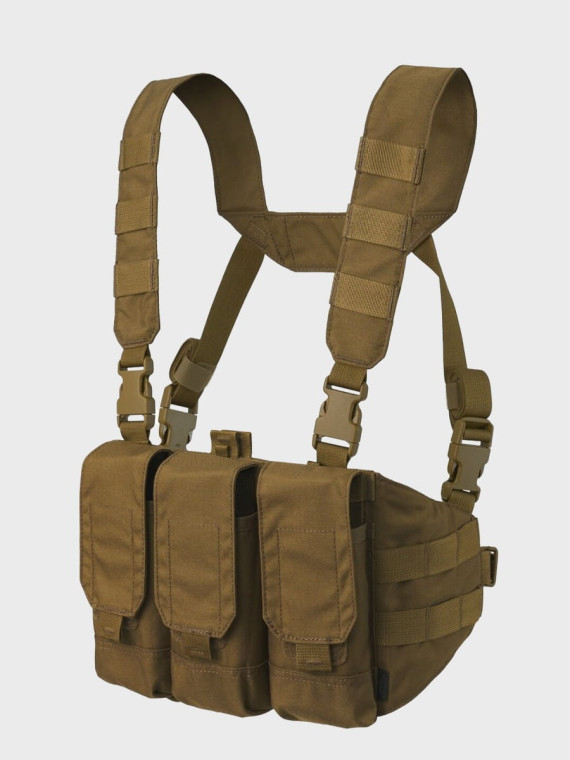 HELIKON-TEX KAMIZELKA CHEST RIG CHICOM COYOTE
