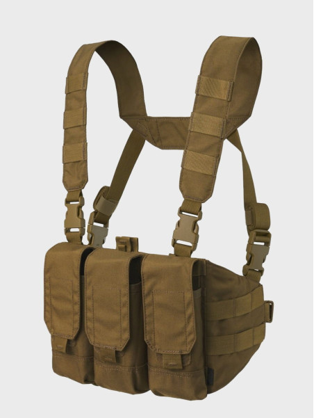 HELIKON-TEX KAMIZELKA CHEST RIG CHICOM COYOTE