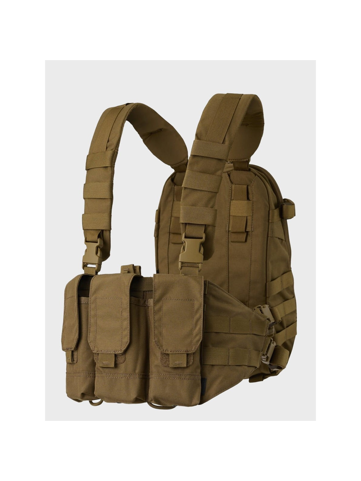 HELIKON-TEX KAMIZELKA CHEST RIG CHICOM COYOTE