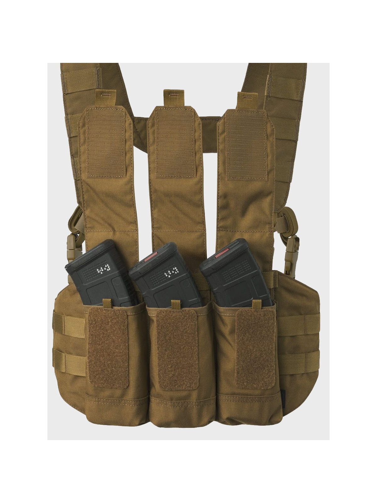 HELIKON-TEX KAMIZELKA CHEST RIG CHICOM COYOTE