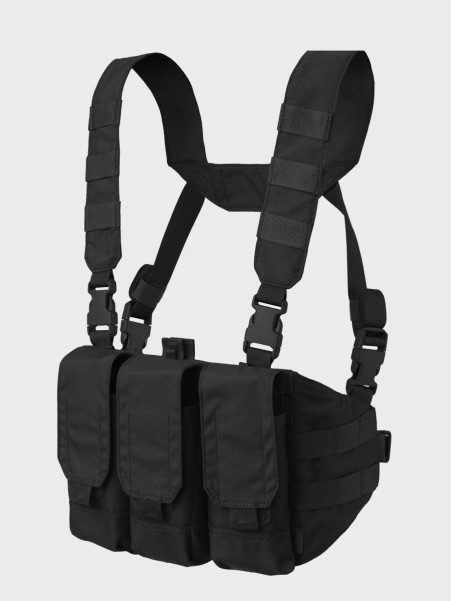 HELIKON-TEX KAMIZELKA CHEST RIG CHICOM CZARNA