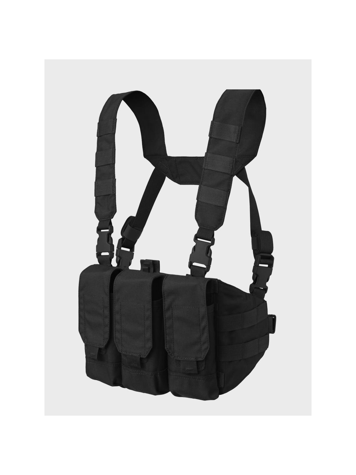 HELIKON-TEX KAMIZELKA CHEST RIG CHICOM CZARNA