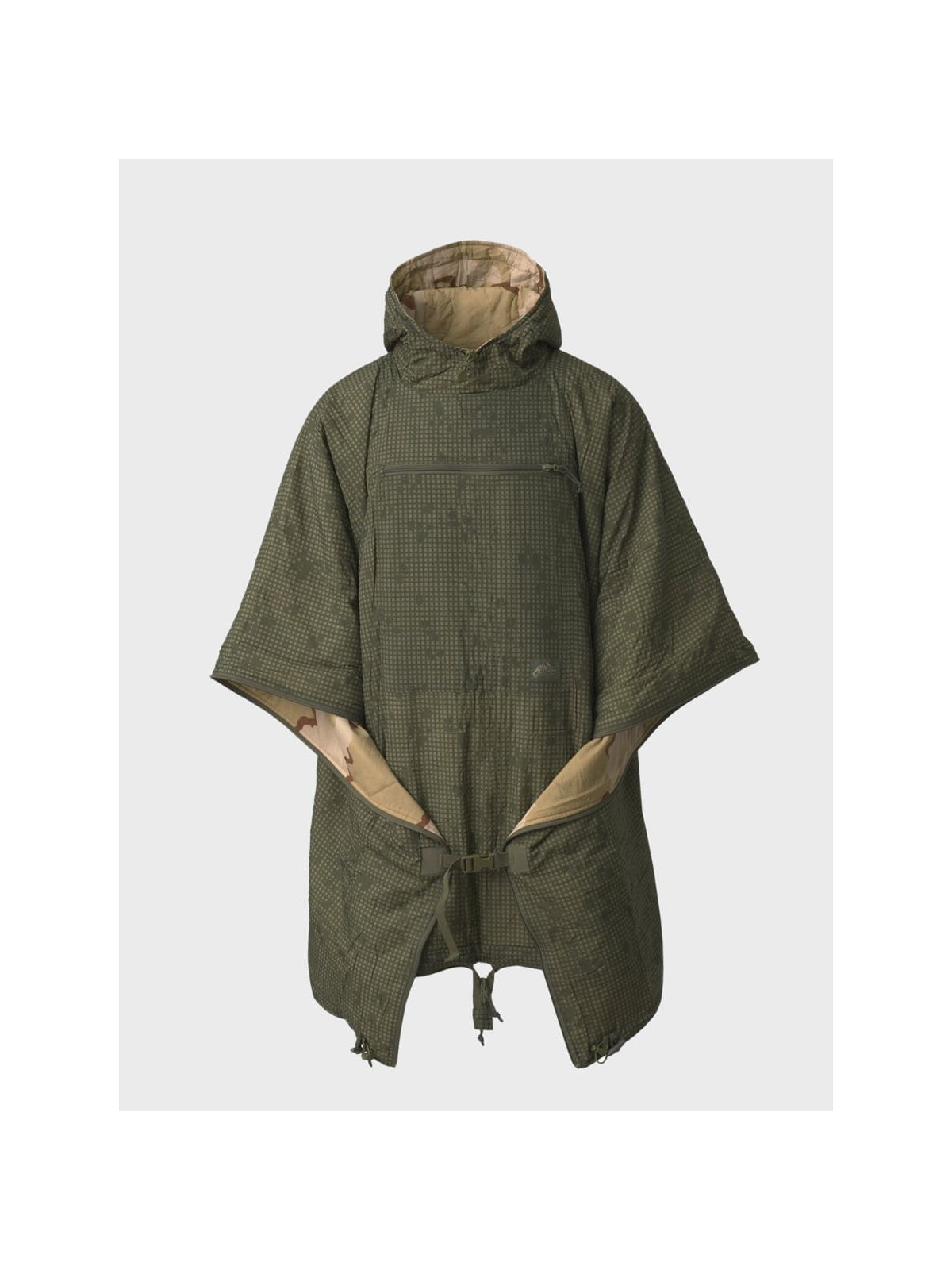 HELIKON-TEX PELERYNA PRZECIWDESZCZOWA PONCHO REV SWAGMAN ROLL MITCHELL CAMO LEAF / MITCHELL CAMO CLOUDS
