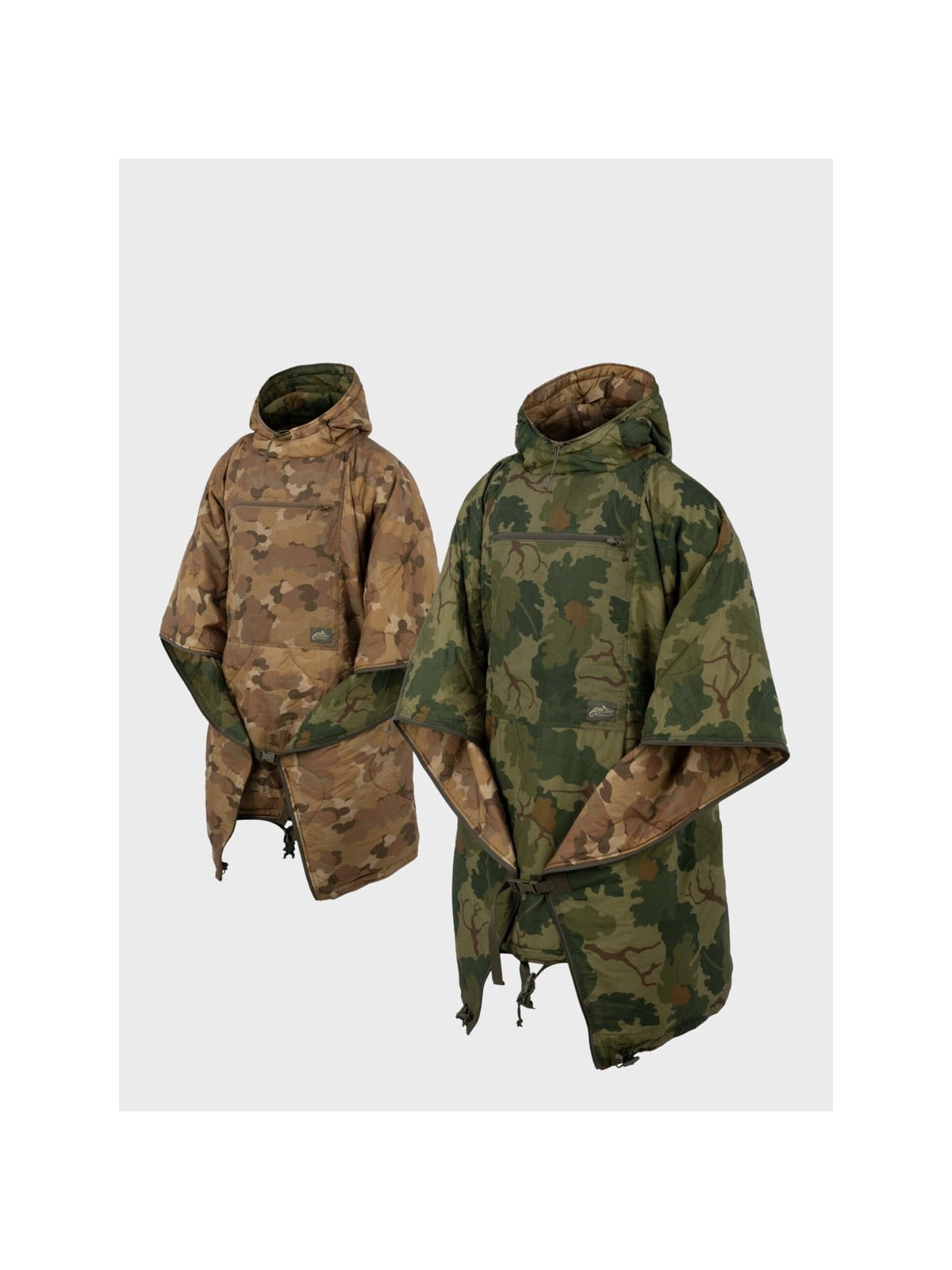 HELIKON-TEX PELERYNA PRZECIWDESZCZOWA PONCHO REV SWAGMAN ROLL MITCHELL CAMO LEAF / MITCHELL CAMO CLOUDS