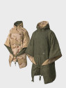 HELIKON-TEX PELERYNA PRZECIWDESZCZOWA PONCHO REV SWAGMAN ROLL DESERT NIGHT CAMO/ US DESERT
