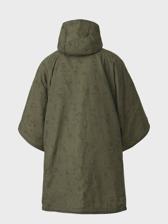 HELIKON-TEX PELERYNA PRZECIWDESZCZOWA PONCHO REV SWAGMAN ROLL DESERT NIGHT CAMO/ US DESERT
