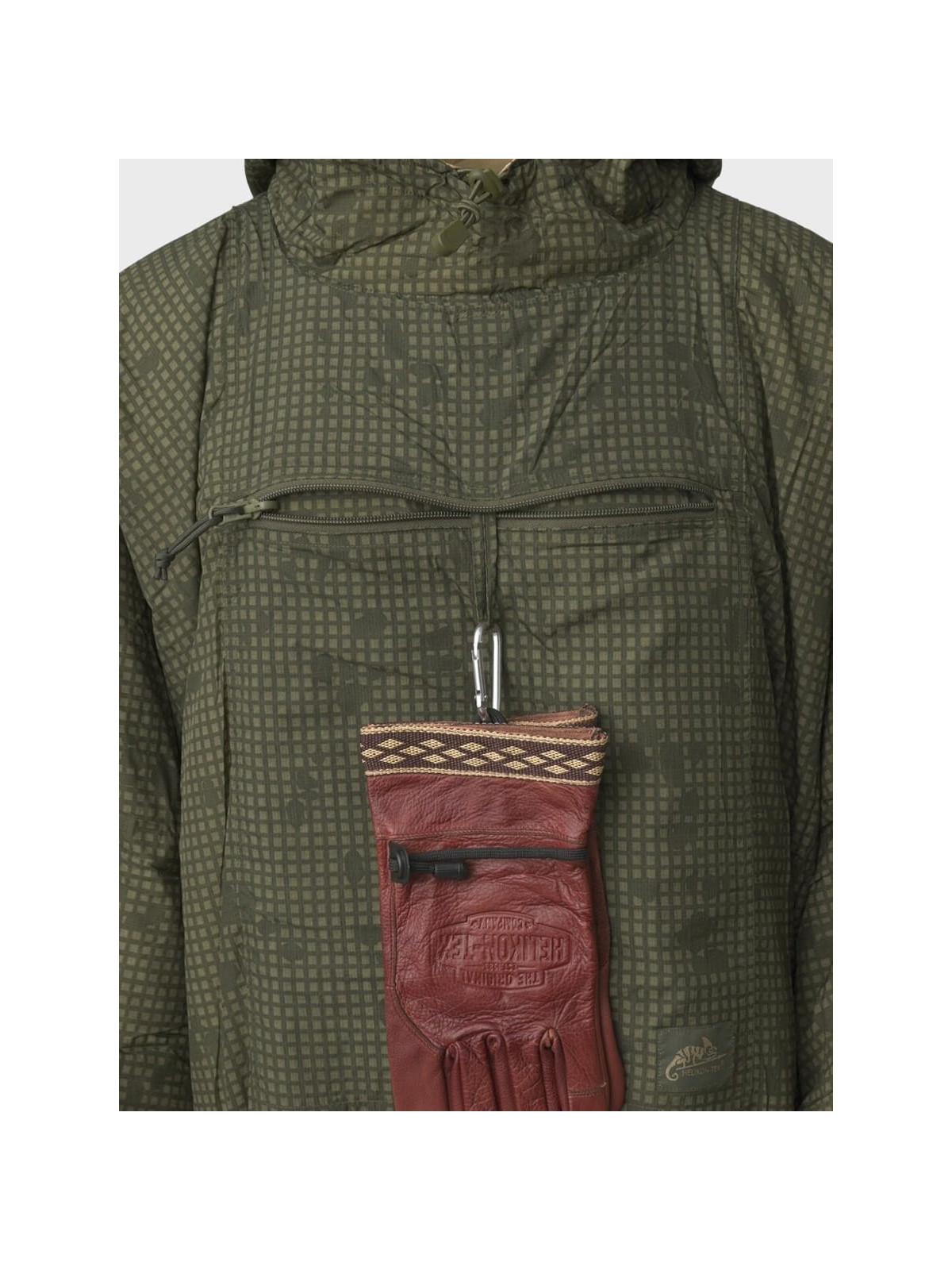HELIKON-TEX PELERYNA PRZECIWDESZCZOWA PONCHO REV SWAGMAN ROLL DESERT NIGHT CAMO/ US DESERT