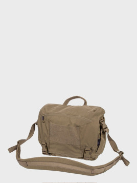 HELIKON-TEX TORBA NA RAMIĘ URBAN COURIER MEDIUM 9,5L CORDURA COYOTE