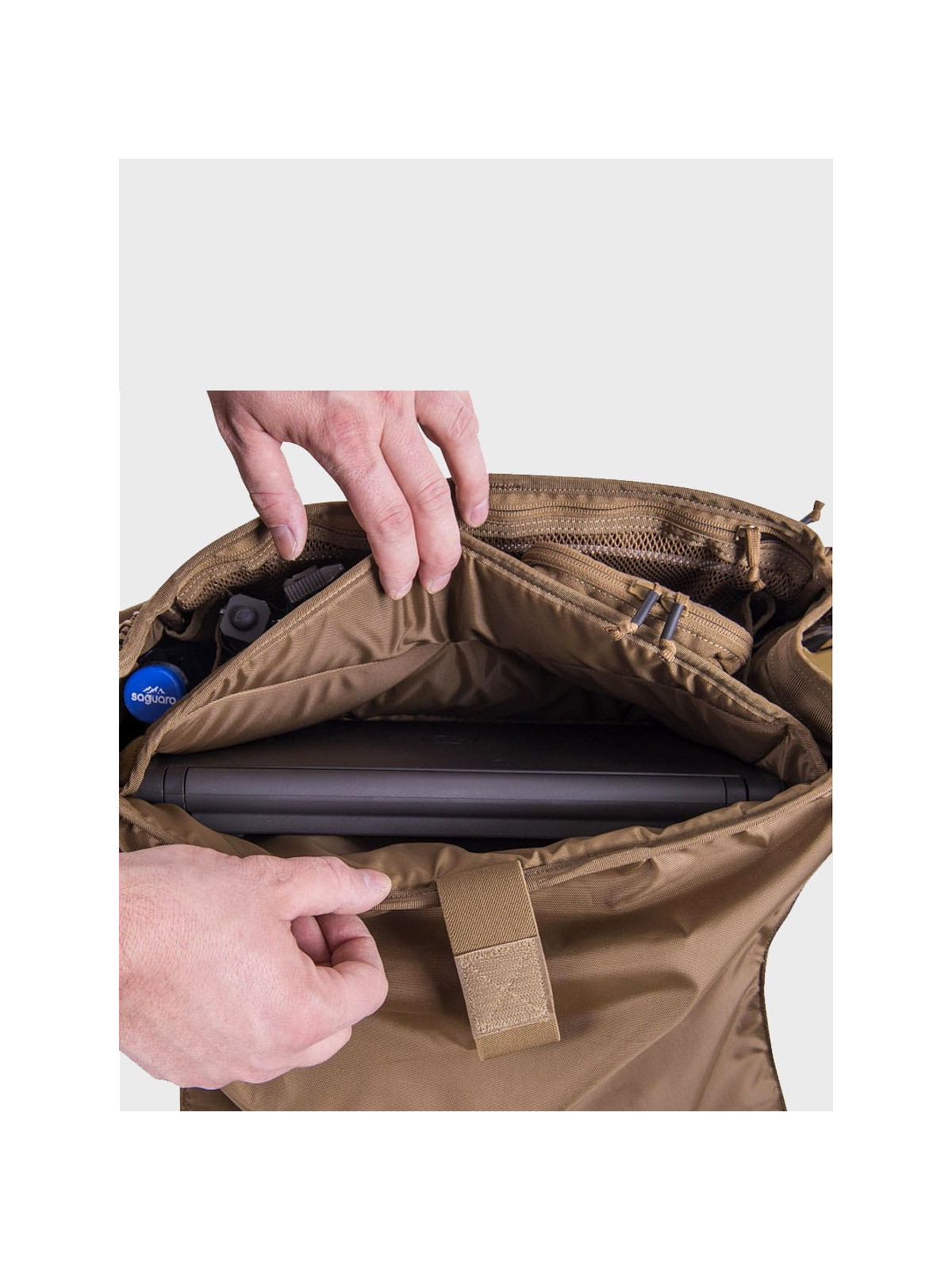 HELIKON-TEX TORBA NA RAMIĘ URBAN COURIER MEDIUM 9,5L CORDURA COYOTE