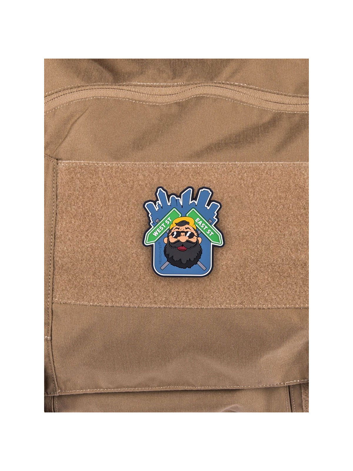 HELIKON-TEX TORBA NA RAMIĘ URBAN COURIER MEDIUM 9,5L CORDURA COYOTE