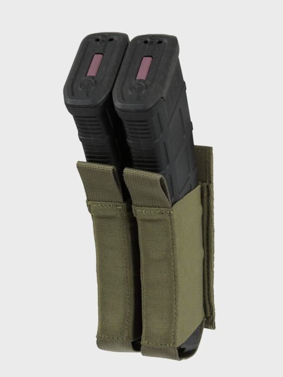 HELIKON-TEX ŁADOWNICA NA MAGAZYNKI PODWÓJNA RIFLE OLIWKOWA