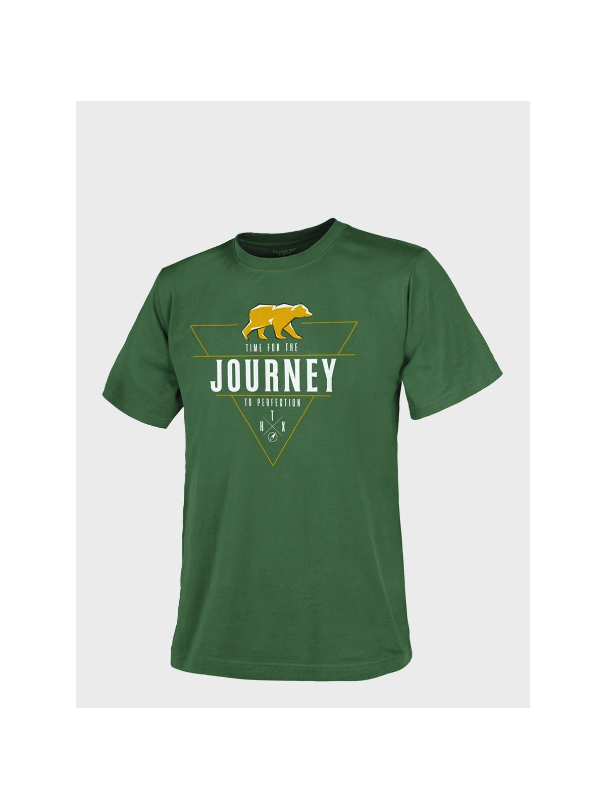 HELIKON-TEX KOSZULKA T-SHIRT JOURNEY TO PERFECTION ZIELONA 3XL