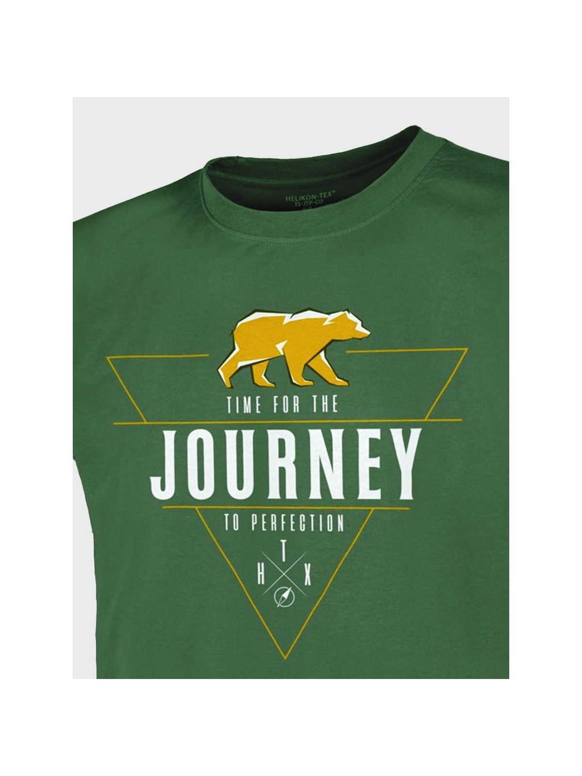 HELIKON-TEX KOSZULKA T-SHIRT JOURNEY TO PERFECTION ZIELONA 3XL