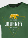 HELIKON-TEX KOSZULKA T-SHIRT JOURNEY TO PERFECTION ZIELONA 3XL