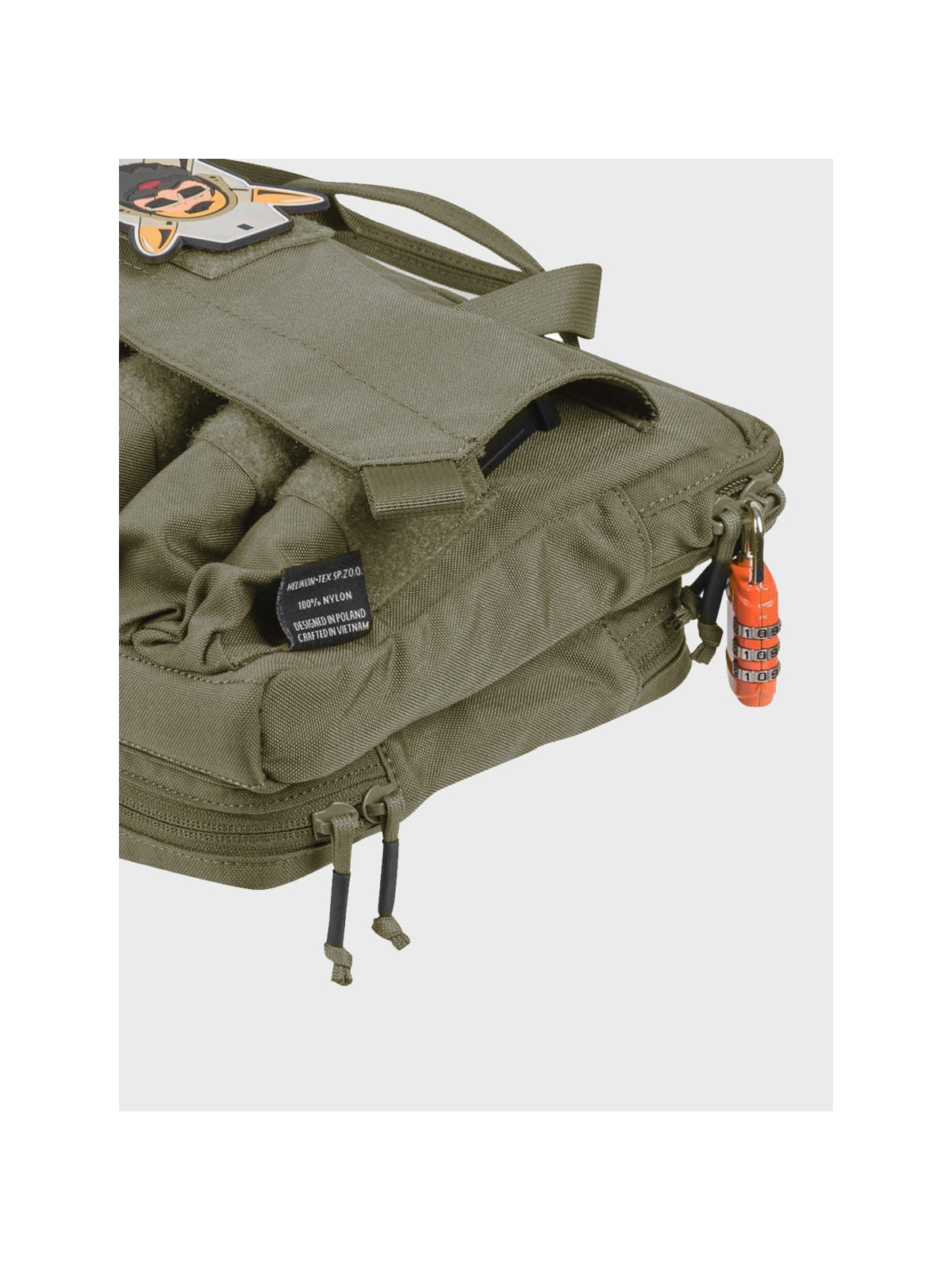 HELIKON-TEX POKROWIEC NA BROŃ MULTI PISTOL WALLET CORDURA OLIWKOWY