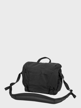 HELIKON-TEX TORBA NA RAMIĘ URBAN COURIER MEDIUM 9,5L CORDURA CZARNA