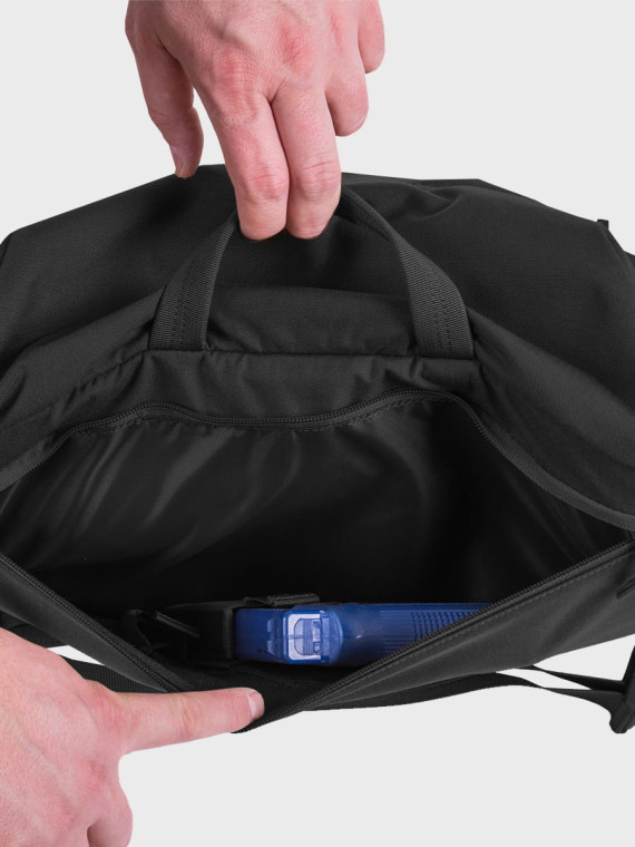 HELIKON-TEX TORBA NA RAMIĘ URBAN COURIER MEDIUM 9,5L CORDURA CZARNA