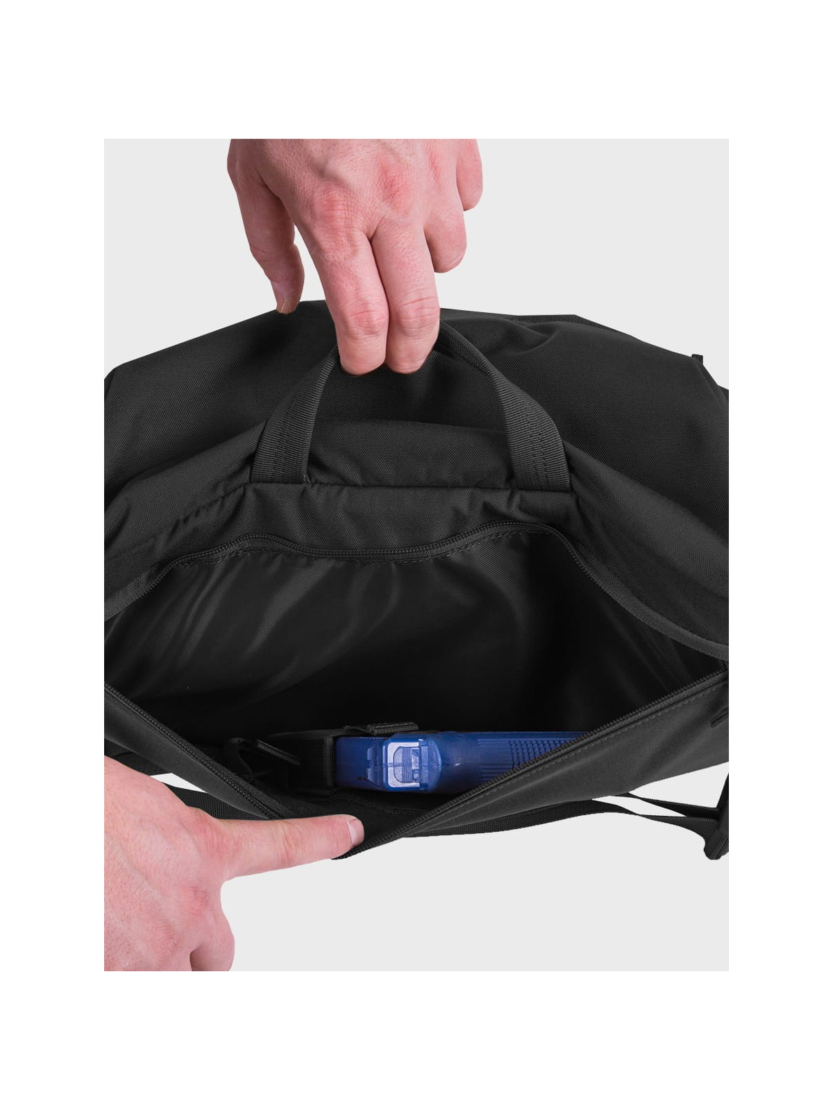 HELIKON-TEX TORBA NA RAMIĘ URBAN COURIER MEDIUM 9,5L CORDURA CZARNA