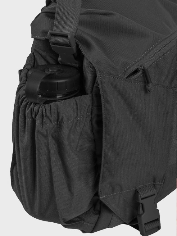 HELIKON-TEX TORBA NA RAMIĘ URBAN COURIER MEDIUM 9,5L CORDURA CZARNA