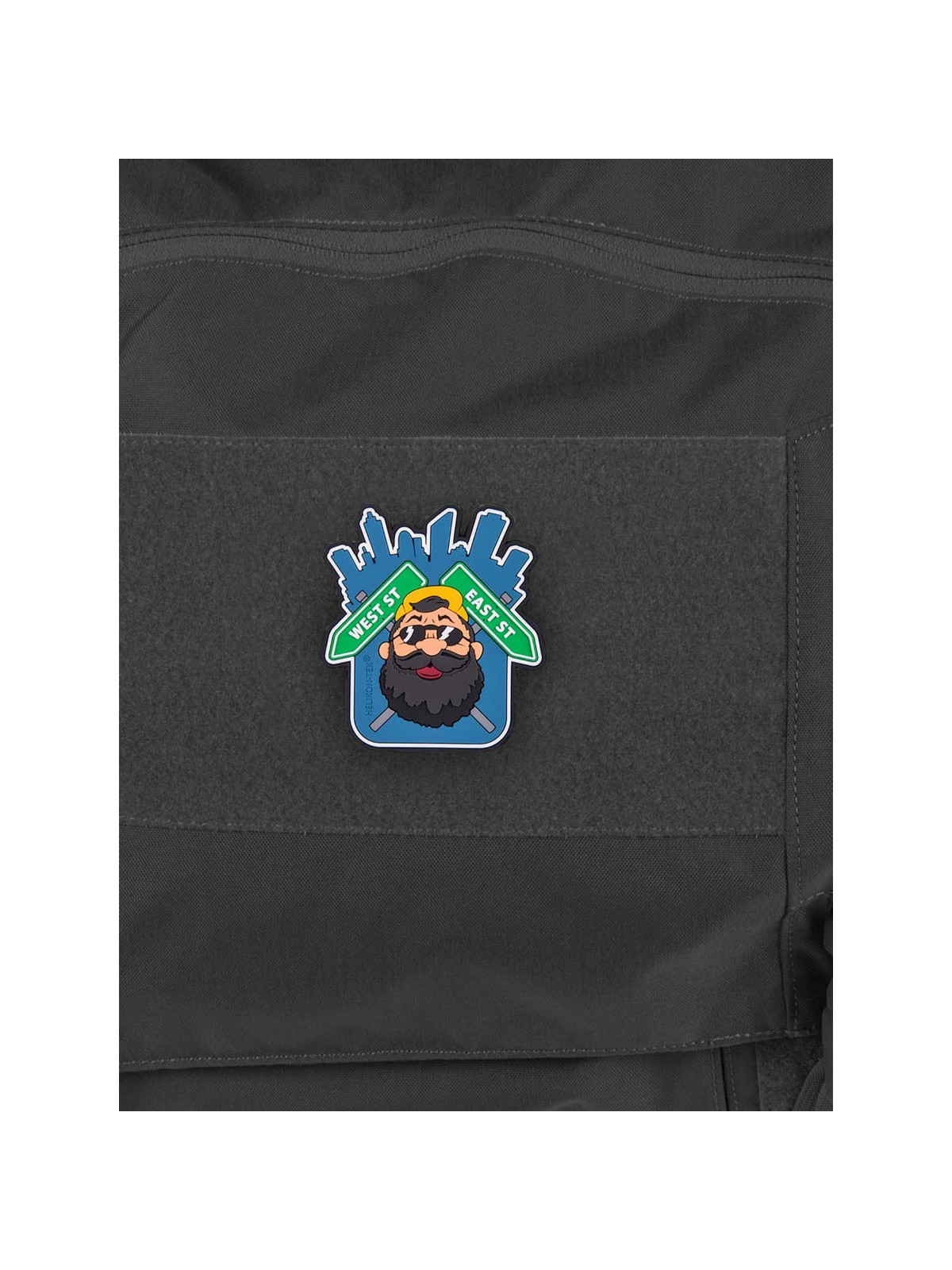 HELIKON-TEX TORBA NA RAMIĘ URBAN COURIER MEDIUM 9,5L CORDURA CZARNA