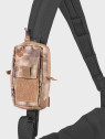 HELIKON-TEX TORBA NA RAMIĘ URBAN COURIER MEDIUM 9,5L CORDURA CZARNA