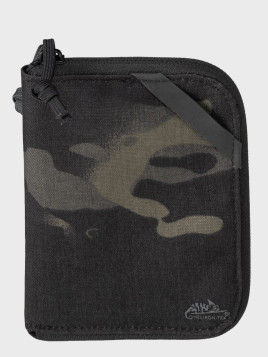 HELIKON-TEX PORTFEL EDC LARGE CORDURA MULTICAM BLACK