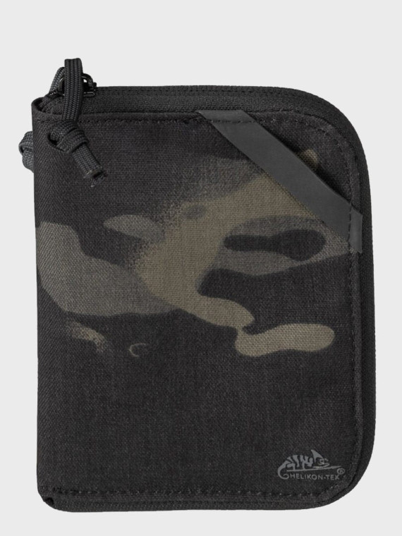 HELIKON-TEX PORTFEL EDC LARGE CORDURA MULTICAM BLACK
