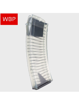 WBP Magazynek Tantal/AK74 5,45x39  30 naboi  Transparentny