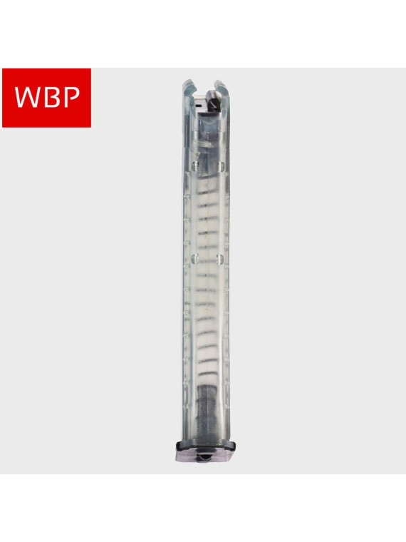 WBP Magazynek Tantal/AK74 5,45x39  30 naboi  Transparentny