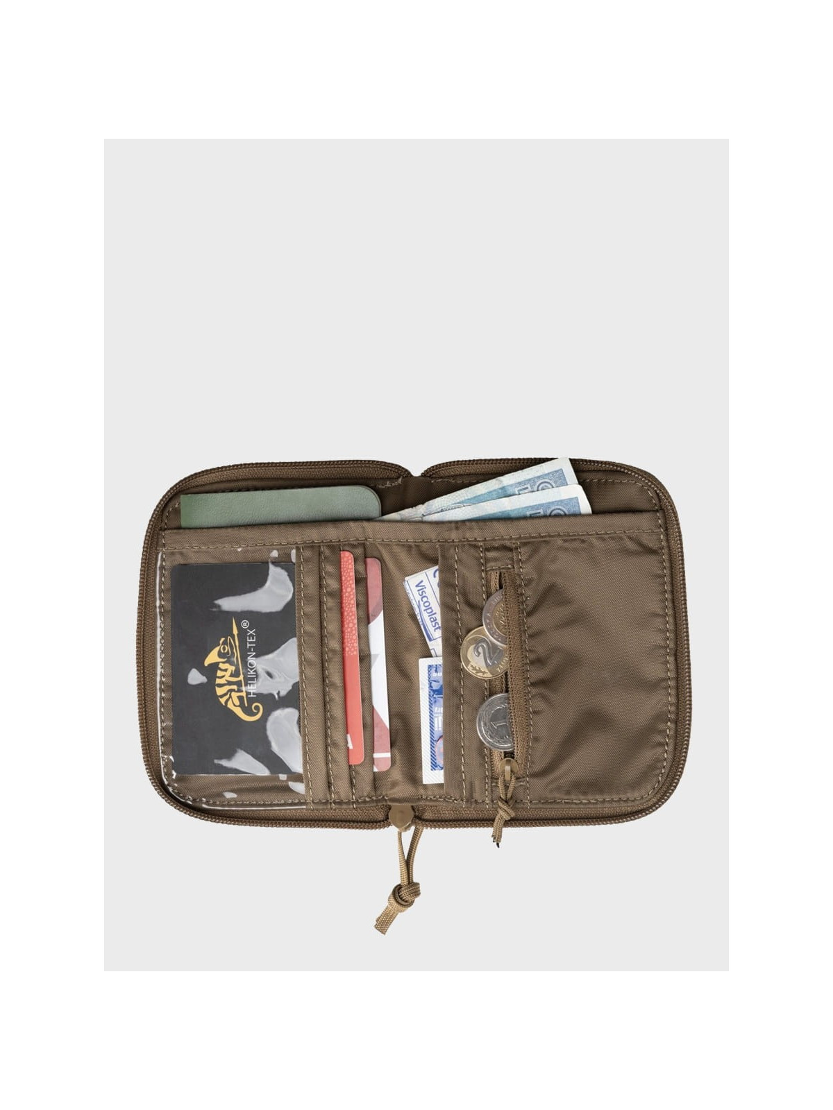 HELIKON-TEX PORTFEL EDC LARGE CORDURA CZARNY