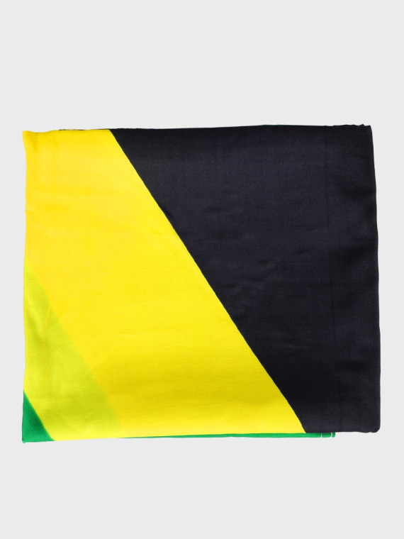 FOSCO INDUSTRIES Flaga na maszt Jamajki Jamajka 88  x 152 cm