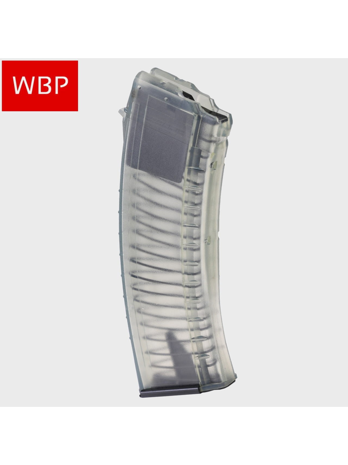 WBP Magazynek Tantal/AK74 5,45x39  30 naboi  Transparentny