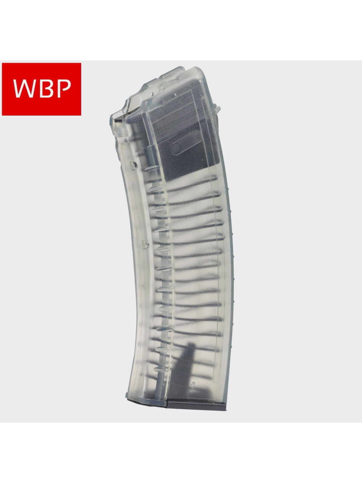 WBP Magazynek Tantal/AK74 5,45x39  30 naboi  Transparentny