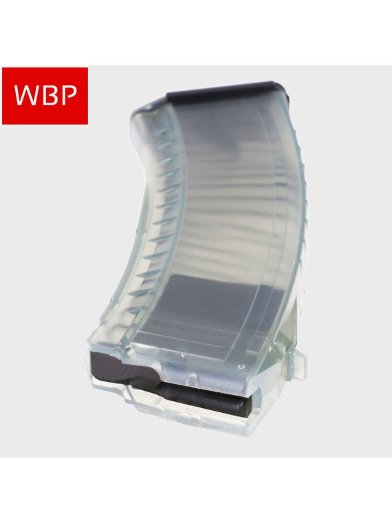 WBP Magazynek Tantal/AK74 5,45x39  30 naboi  Transparentny