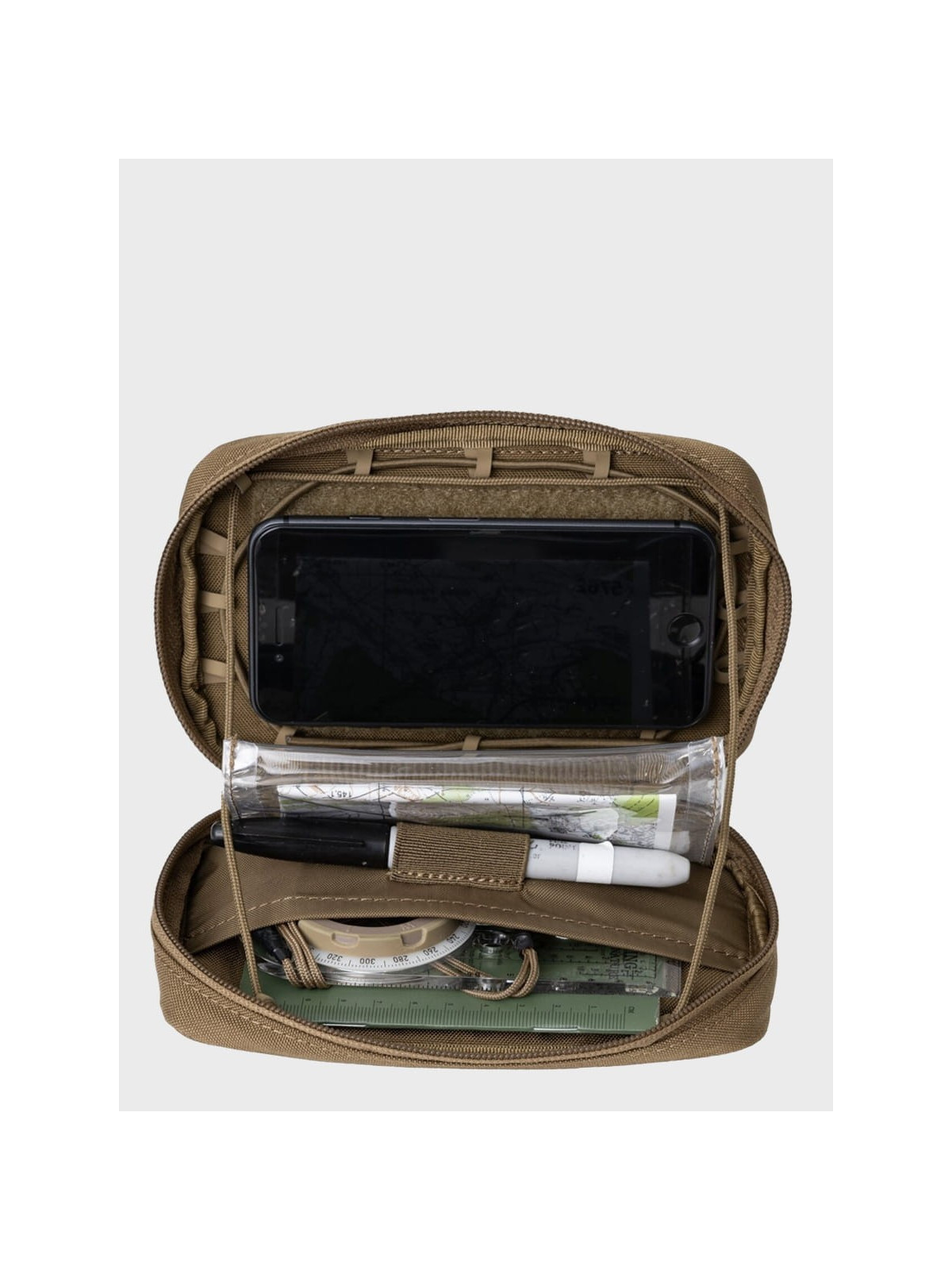 HELIKON-TEX Kieszeń Taktyczna Saszetka Guardian Admin Pouch Coyote