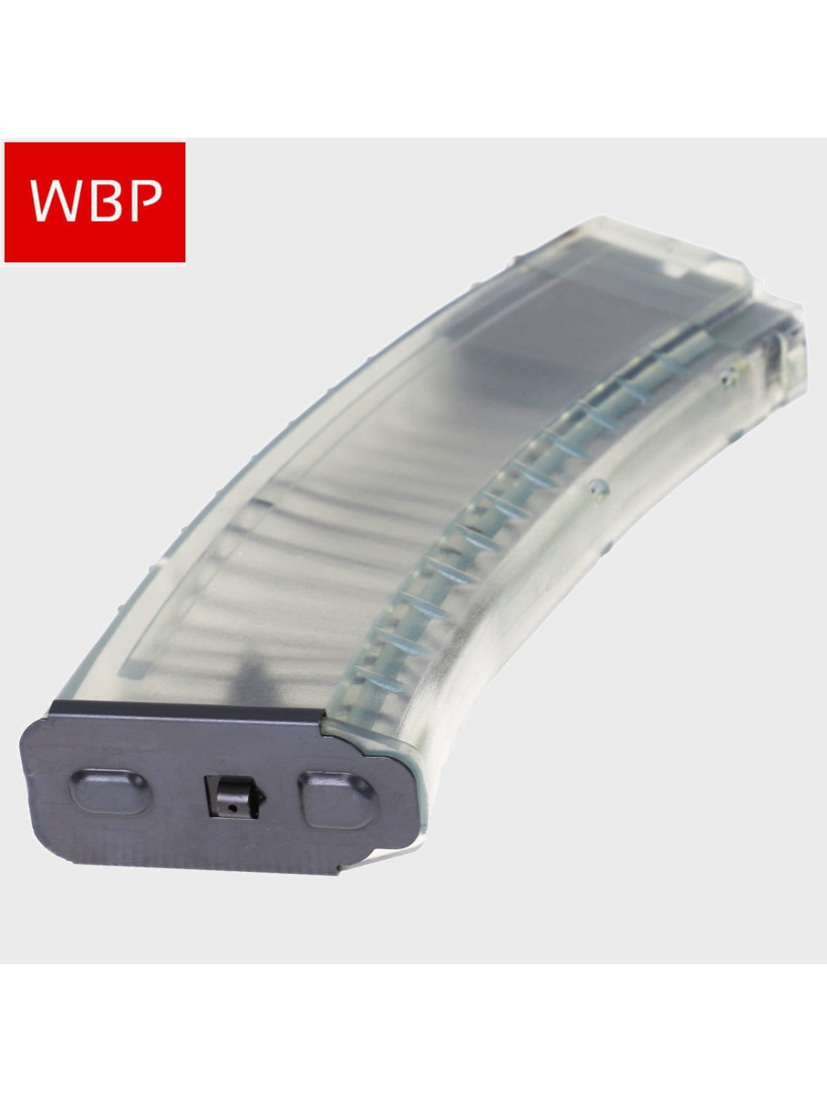 WBP Magazynek Tantal/AK74 5,45x39  30 naboi  Transparentny