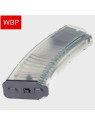 WBP Magazynek Tantal/AK74 5,45x39  30 naboi  Transparentny