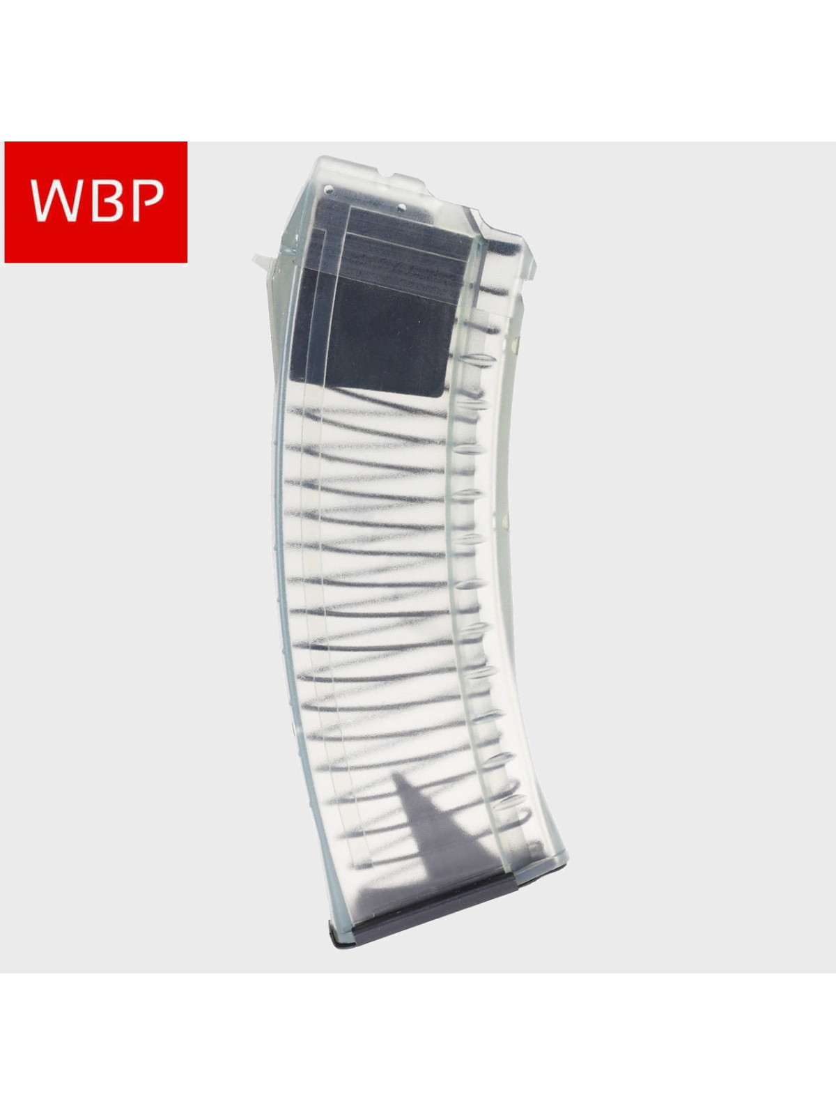 WBP Magazynek Tantal/AK74 5,45x39  30 naboi  Transparentny