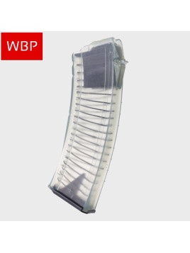 WBP Magazynek Tantal/AK74 5,45x39  30 naboi  Transparentny