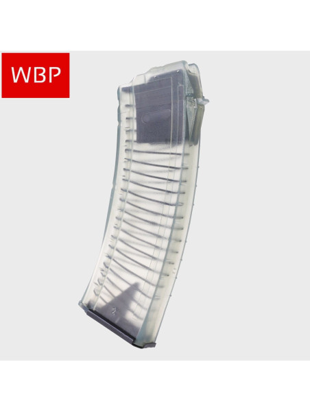 WBP Magazynek Tantal/AK74 5,45x39  30 naboi  Transparentny