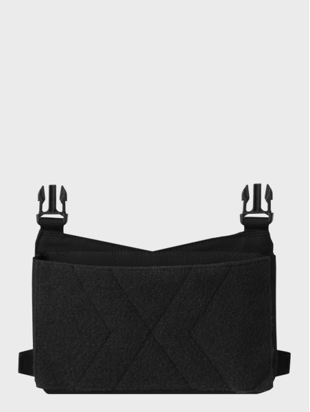 HELIKON-TEX Panel Przedni Velcro Kieszeń Guardian Kangaroo Flap Czarny