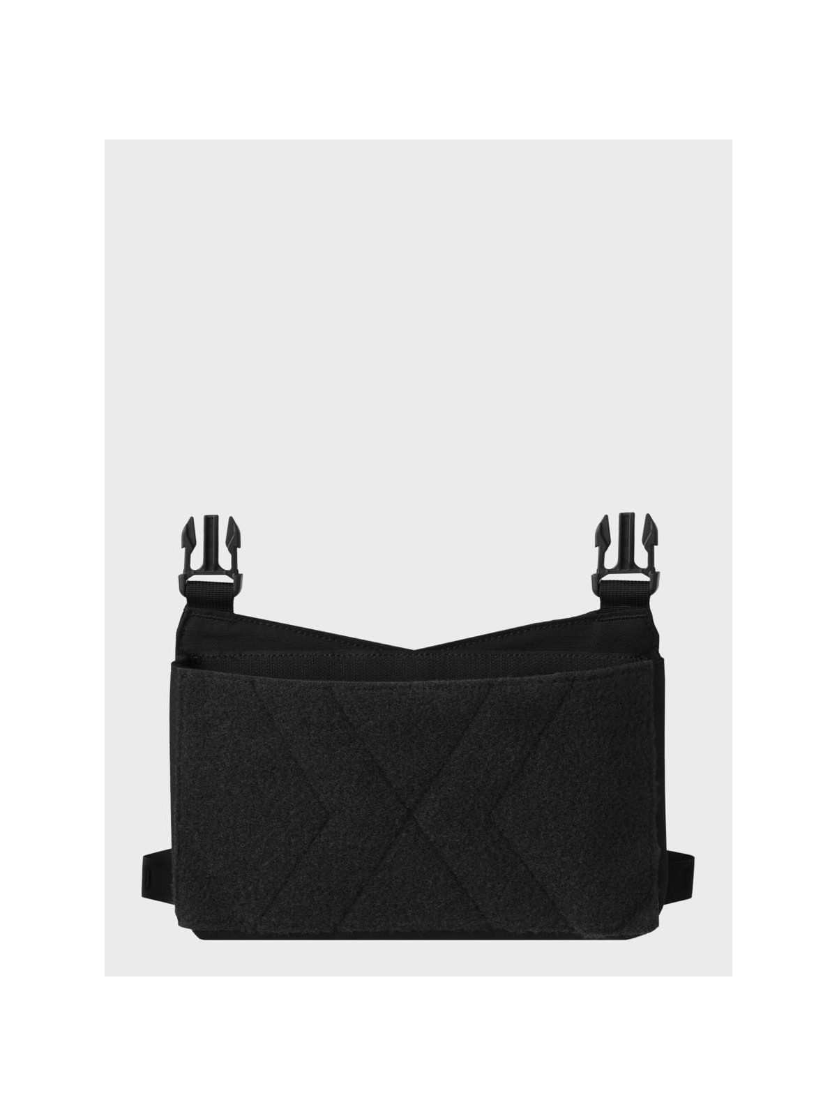 HELIKON-TEX Panel Przedni Velcro Kieszeń Guardian Kangaroo Flap Czarny