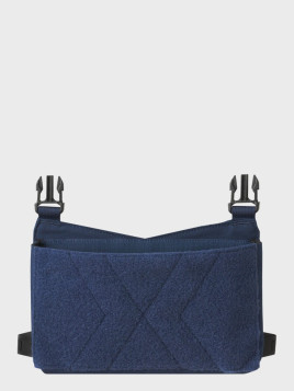 HELIKON-TEX Panel Przedni Velcro Kieszeń Guardian Kangaroo Flap granatowy