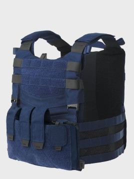 HELIKON-TEX Kamizelka Taktyczna Plate Carrier Law Enforcement Set GRANATOWA M
