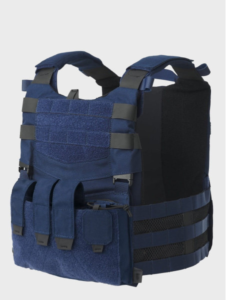 HELIKON-TEX Kamizelka Taktyczna Plate Carrier Law Enforcement Set GRANATOWA M