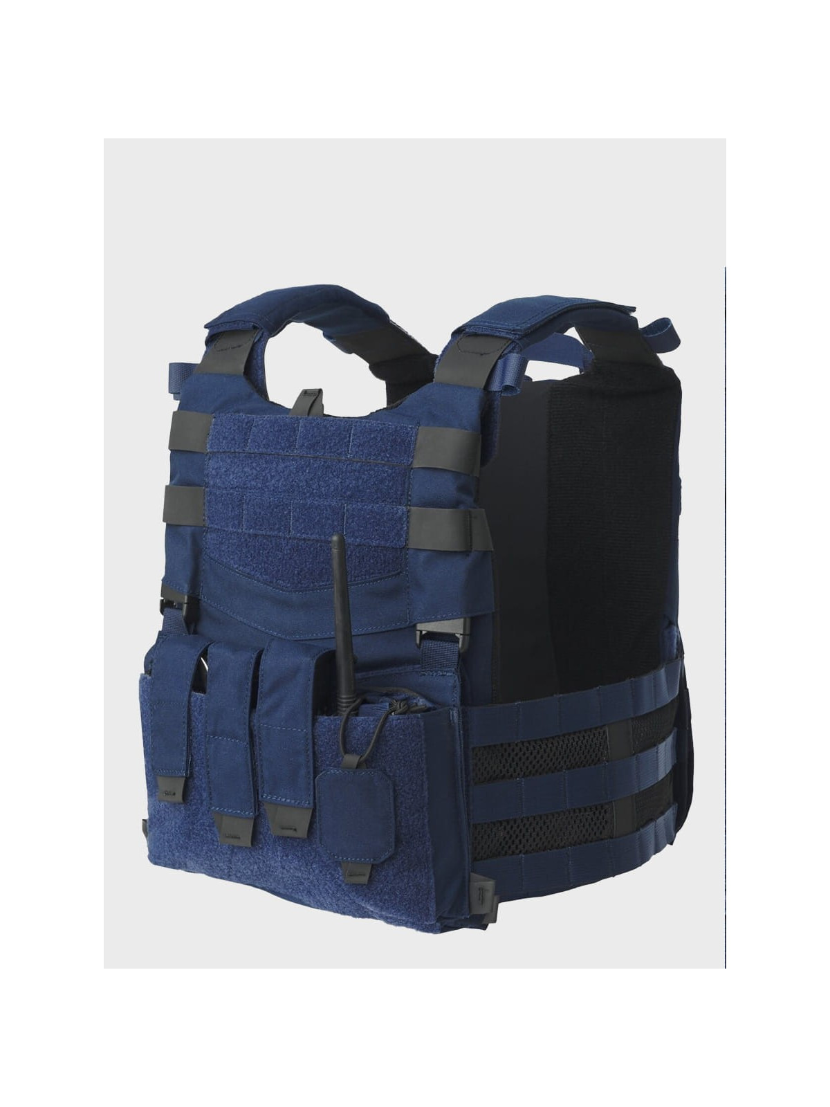 HELIKON-TEX Kamizelka Taktyczna Plate Carrier Law Enforcement Set GRANATOWA M