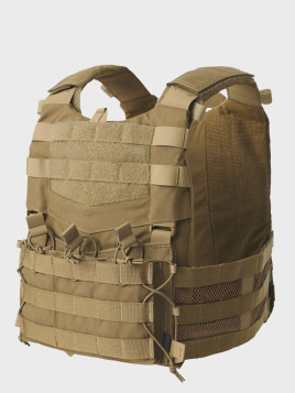 HELIKON-TEX Kamizelka Taktyczna Plate Carrier Guardian Military Set Coyote M
